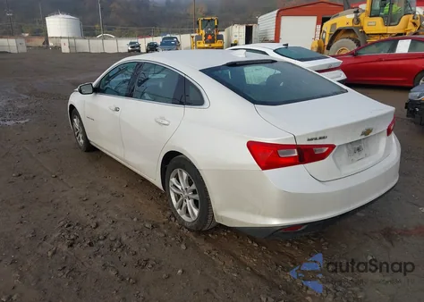 2018 Chevrolet Malibu Lt z USA, uszkodzony, nr VIN 1G1ZD5ST0JF193564